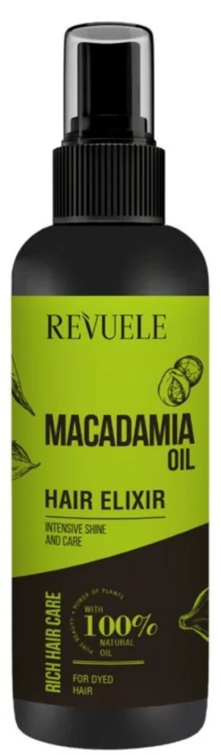 Macadamia Oil Hair Elixir Proteção Cabelo Pintado