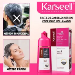 Maca Essence Champô Tintura 10 em 1 Castanho Claro