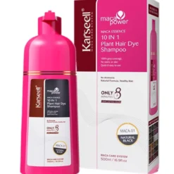 Maca Essence Champô Tintura 10 em 1 Castanho Claro