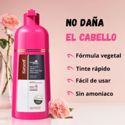 Maca Essence Champô Tintura 10 em 1 Preto