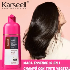 Maca Essence Champô Tintura 10 em 1 Preto