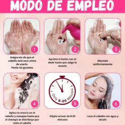 Maca Essence Champô Tintura 10 em 1 Preto
