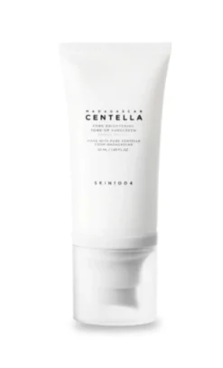 Madagascar Centella Tone Brightening Suncreen Protetor Solar Facial SPF50+