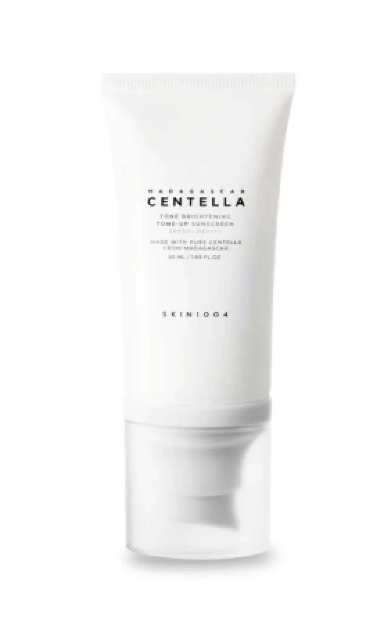 Madagascar Centella Tone Brightening Suncreen Protetor Solar Facial SPF50+