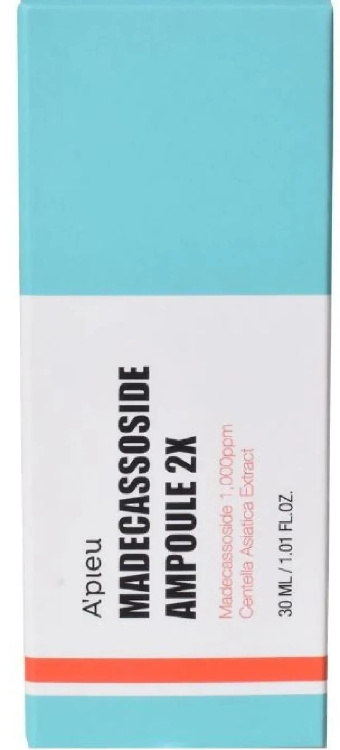 Madecassoide Ampoule 2X Sérum Facial