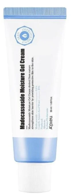 Madecassoside Creme hidratante em formato gel