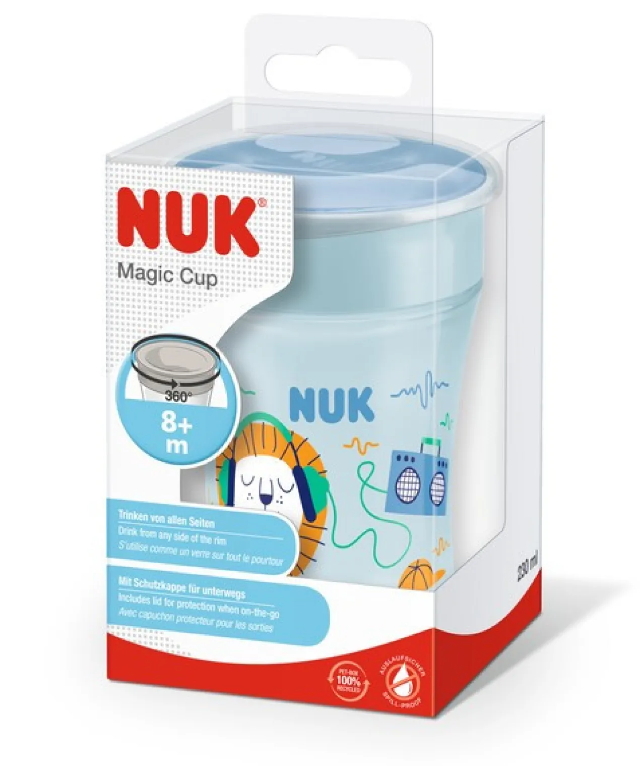Magic Cup +8m