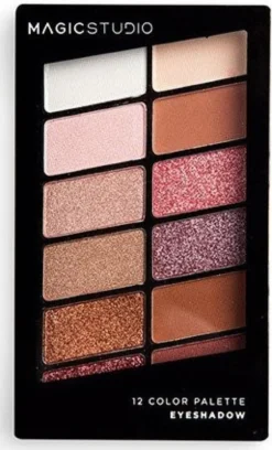 Magic Studio Shaky Eyeshadow Palette Paleta de Sombras