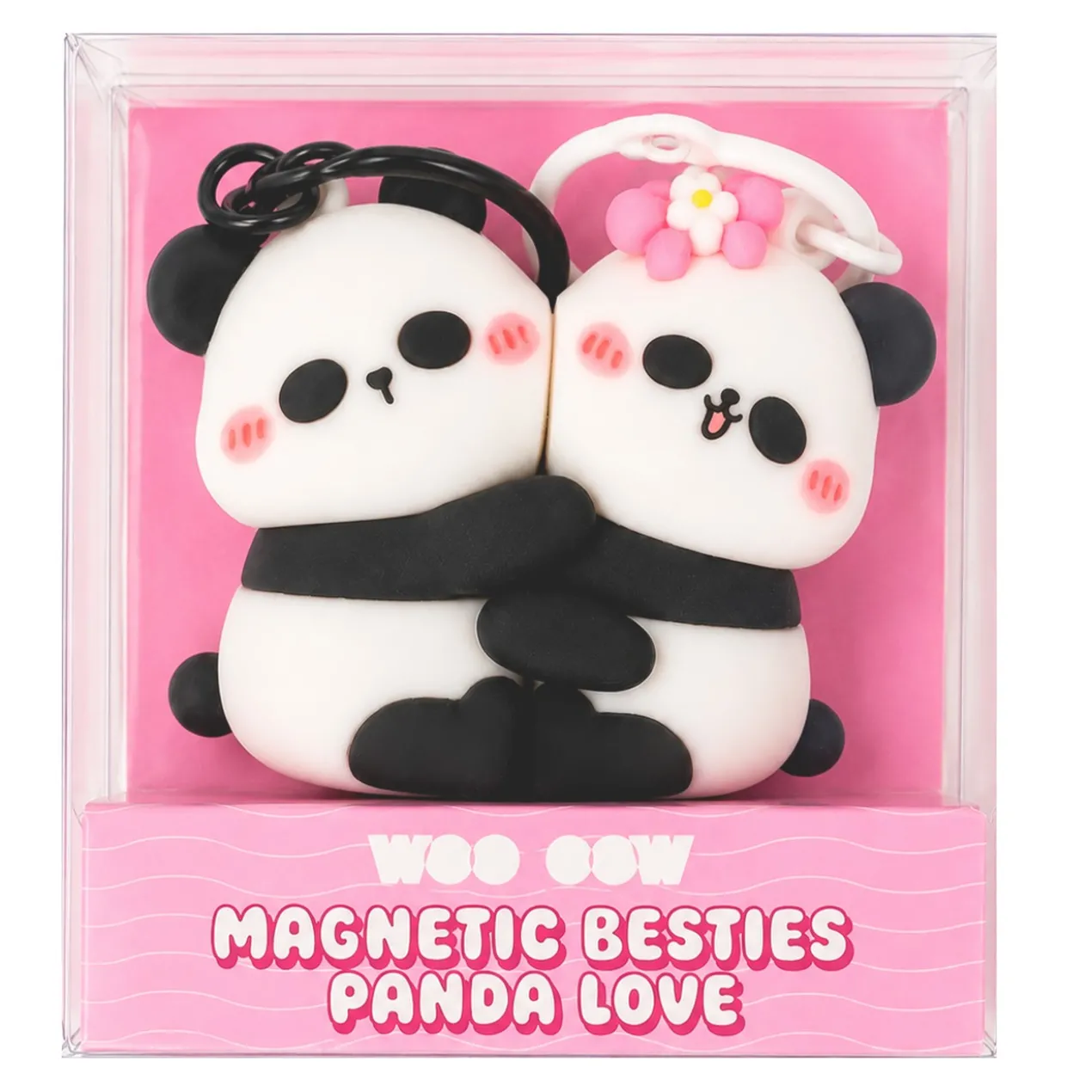 Magnetic Besties Set 2 Porta-Chaves Magnéticos