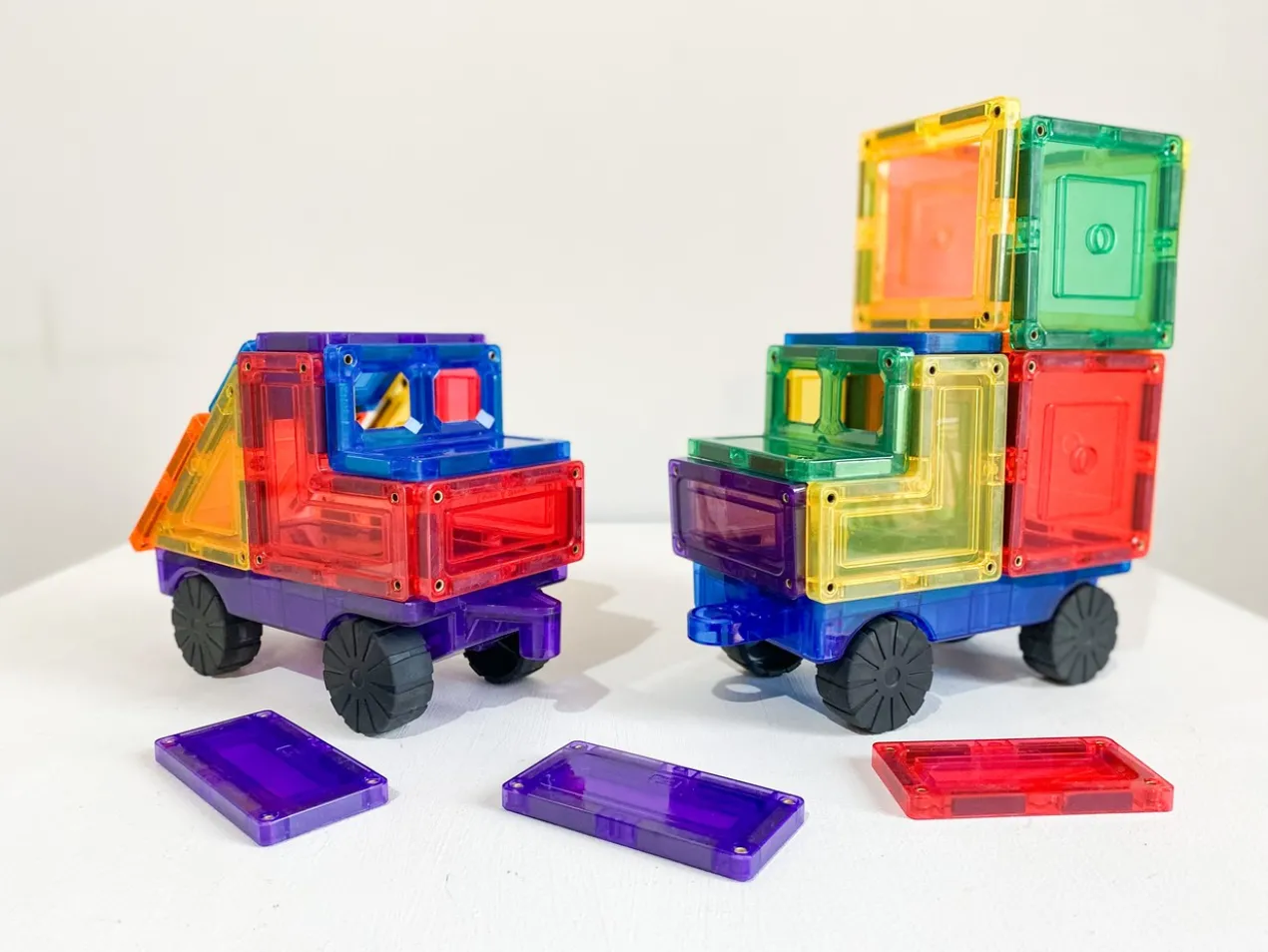 Magnetic Cars 28 peças