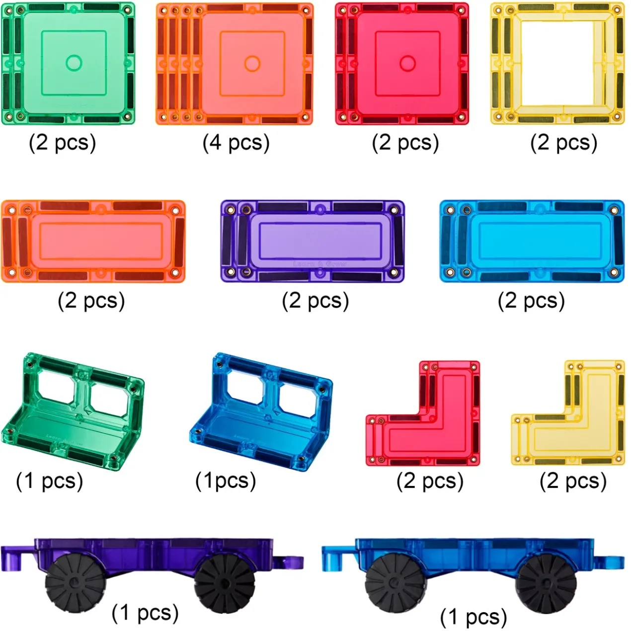 Magnetic Cars 28 peças