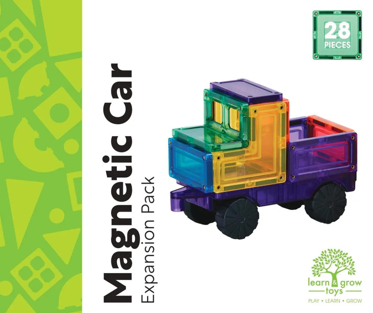 Magnetic Cars 28 peças