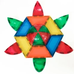 Magnetic Tiles 18 peças