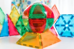 Magnetic Tiles 18 peças