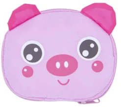 Mala Dobrável de Tecido Animais Urso