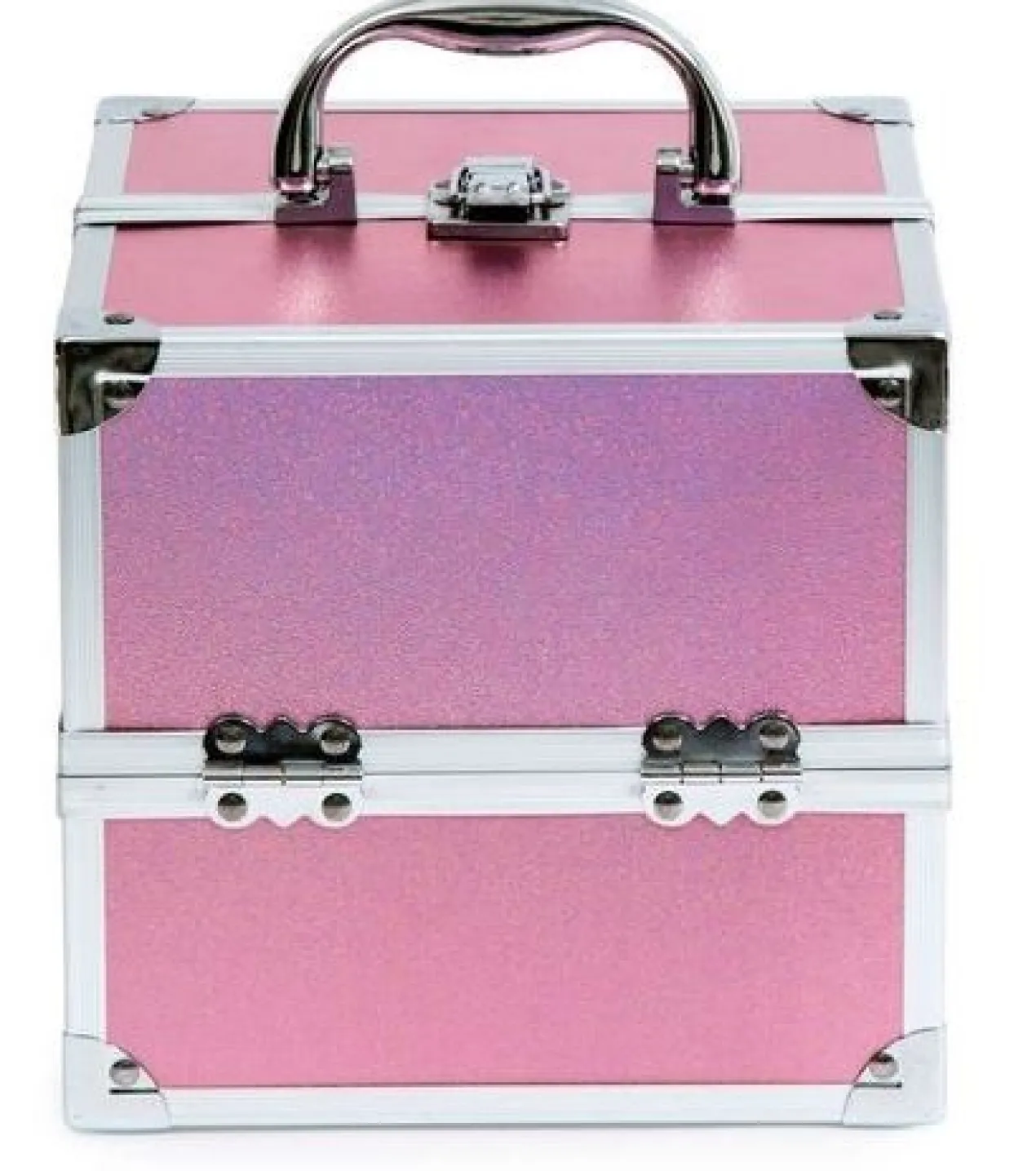 Maleta de Maquilhagem Cube Pink Super
