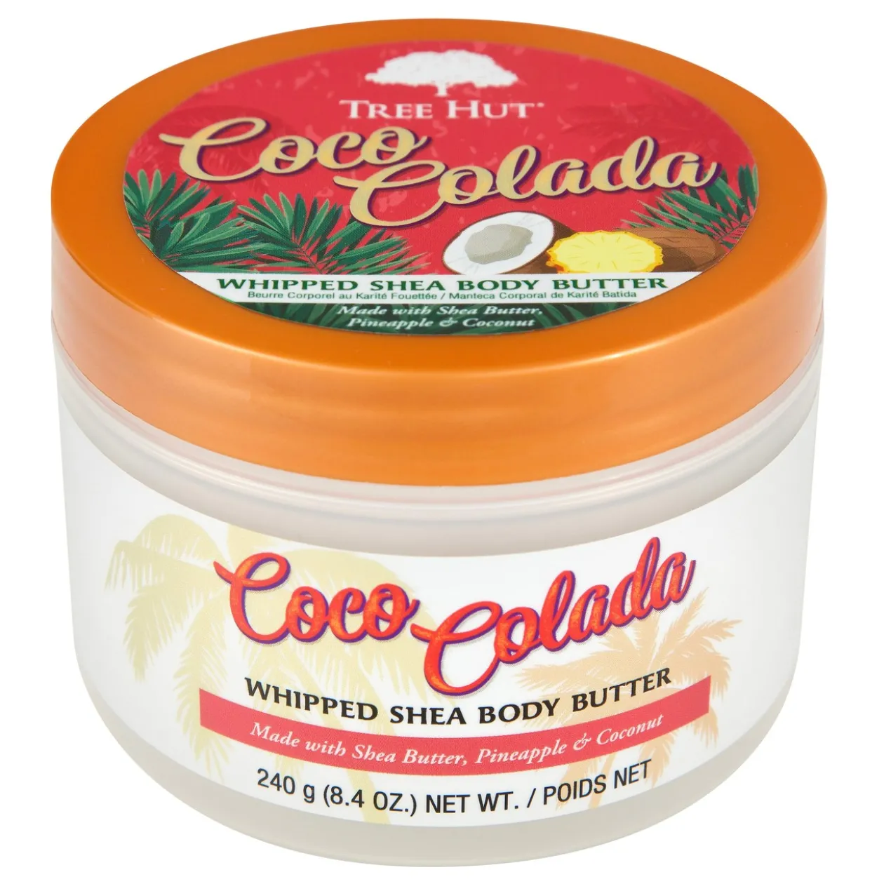 Manteiga Corporal Souffle Coco Colada
