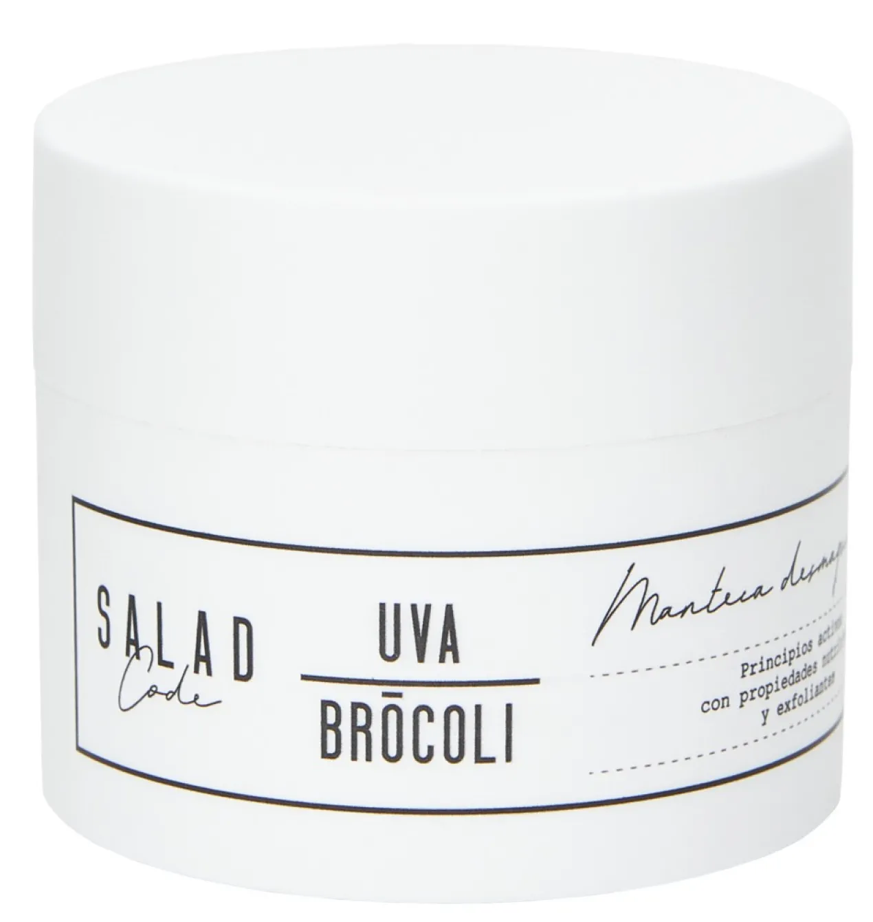 Manteiga Desmaquilhante Uva e Brócolos