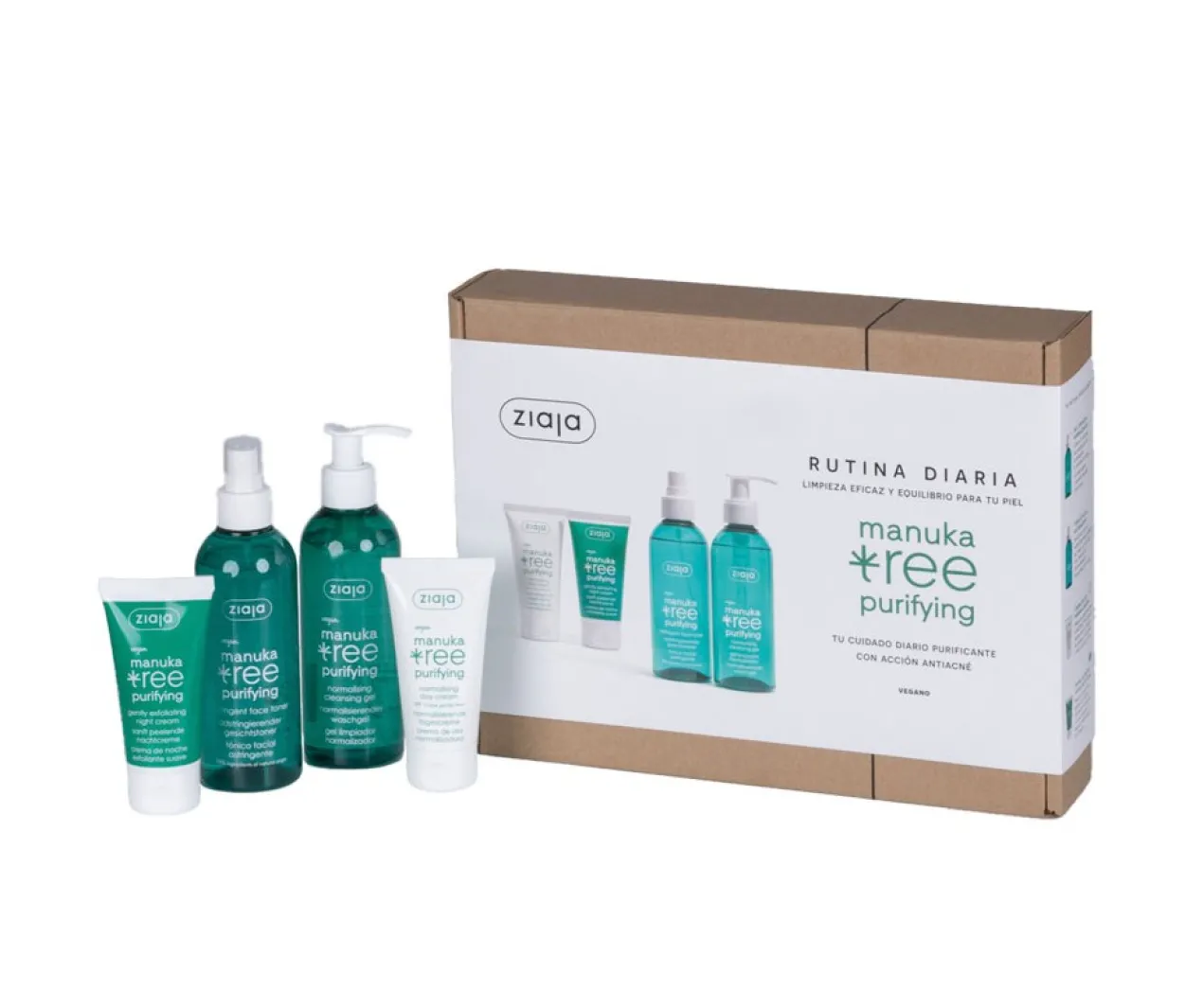 Manuka Tree Set de Rotina Diária