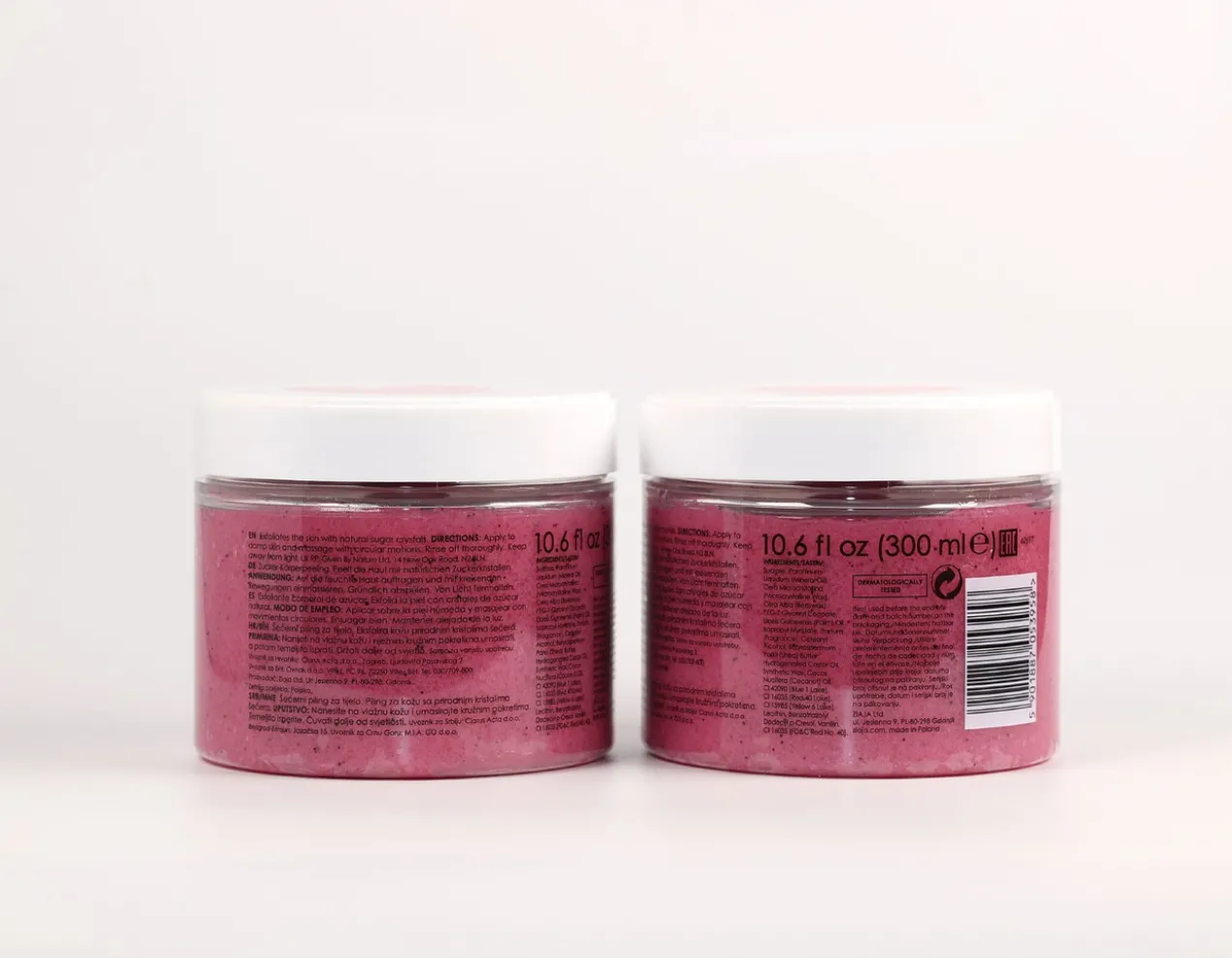 Marshmallow Esfoliante Corporal de Açúcar