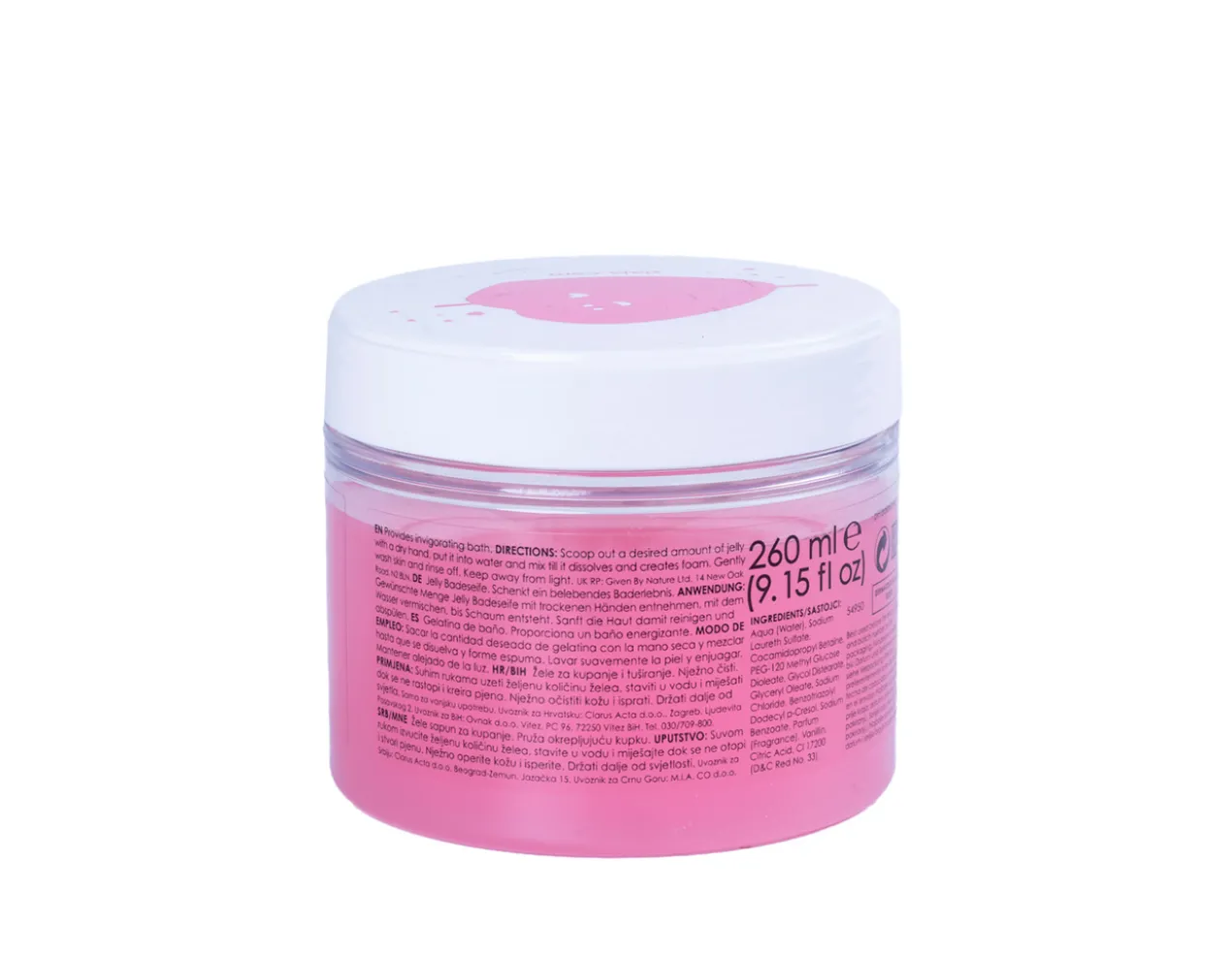 Marshmallow Esfoliante Corporal de Açúcar