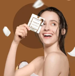 Mask Coconut Oil Máscara Facial