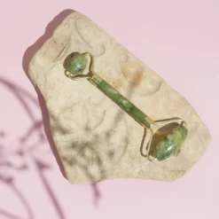 Massajador Facial Pedra Jade 2 Rolos