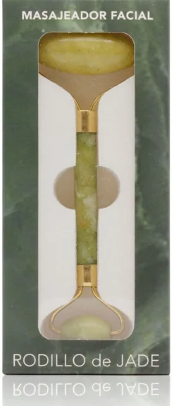Massajador Facial Pedra Jade 2 Rolos