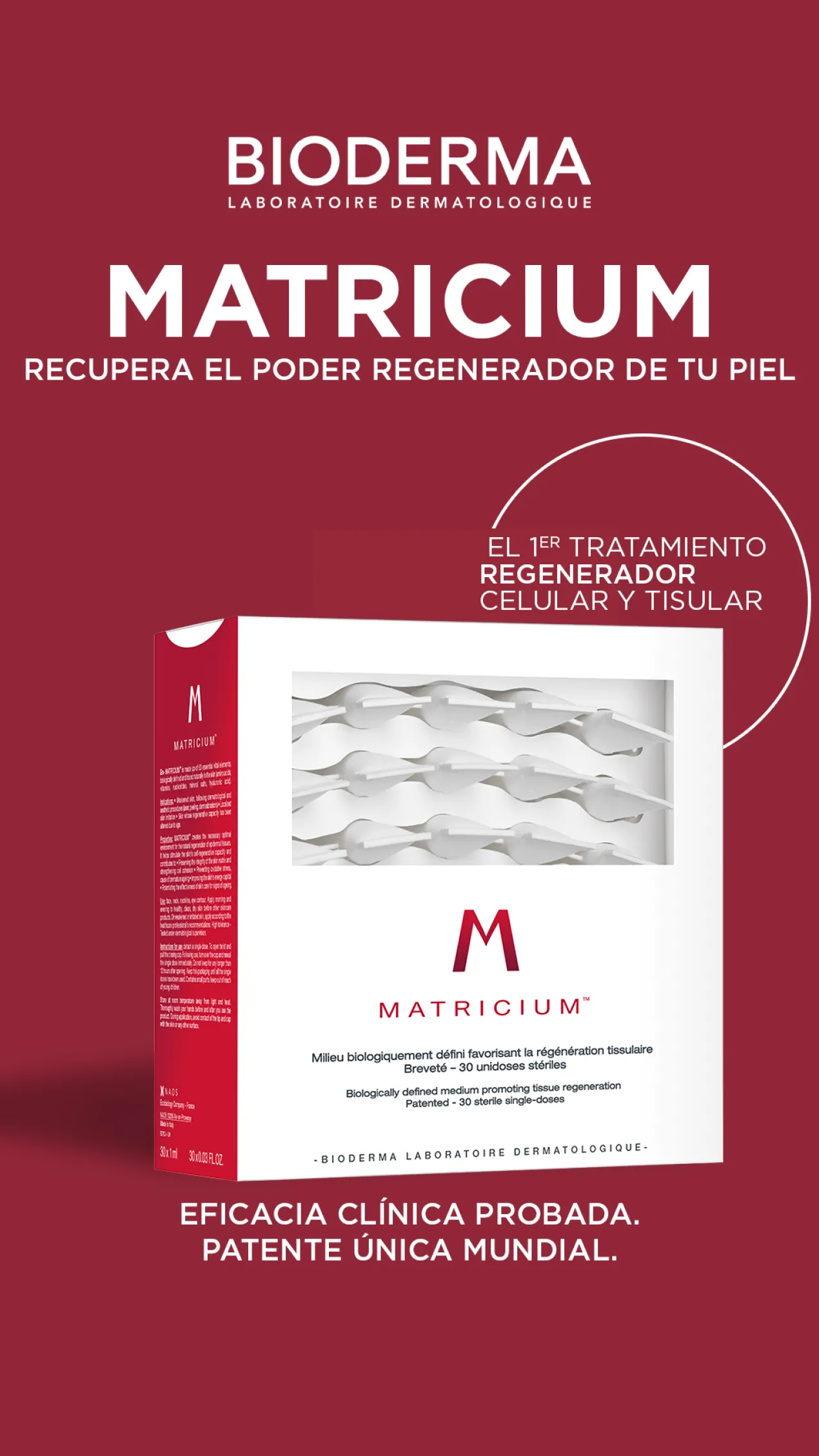 Matricium Regenerador Celular