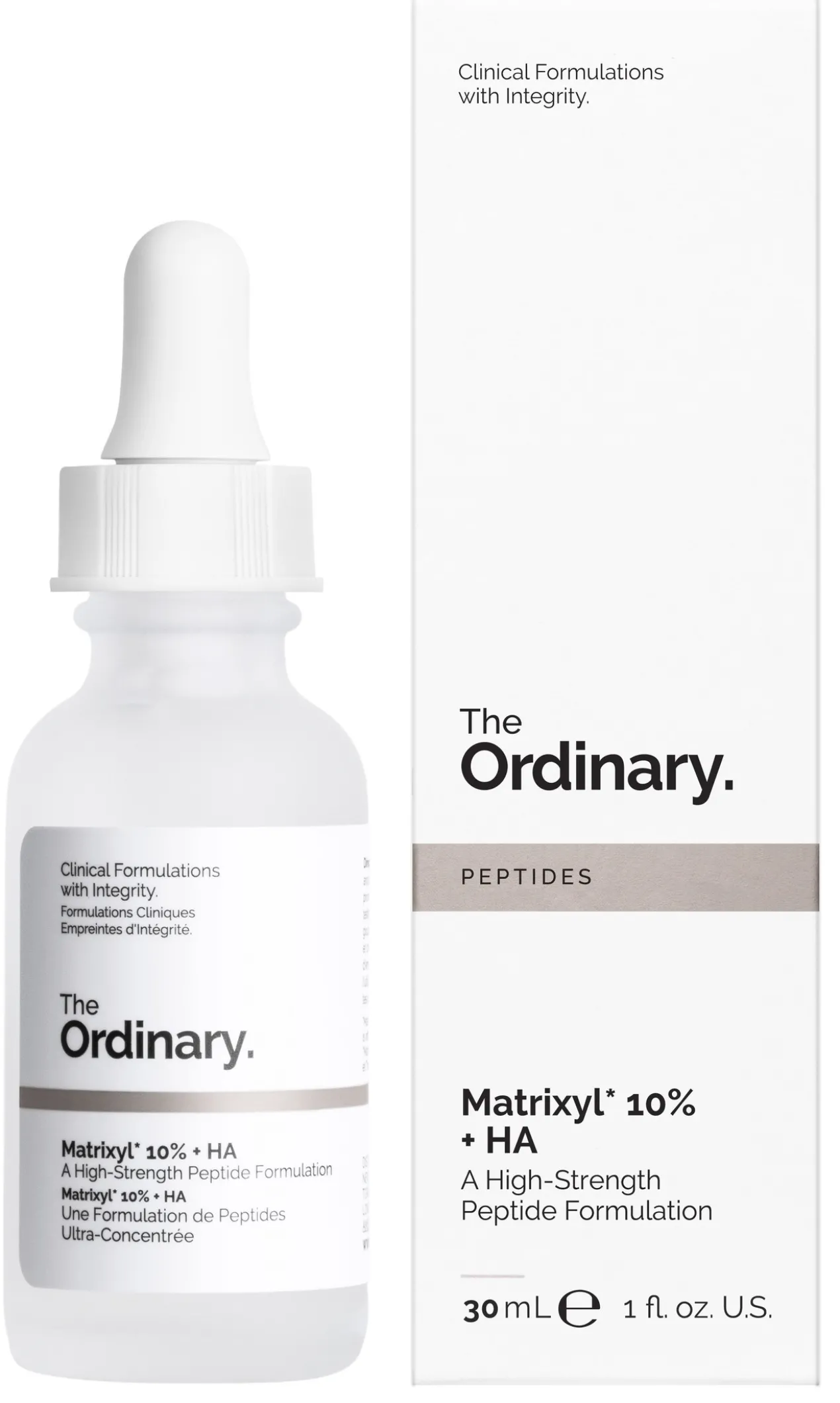 Matrixyl 10% + Ácido Hialurónico