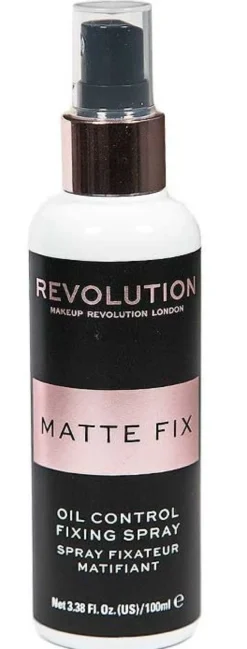 Matte Fix Oil Control Fixing Spray Fixador de Maquilhagem