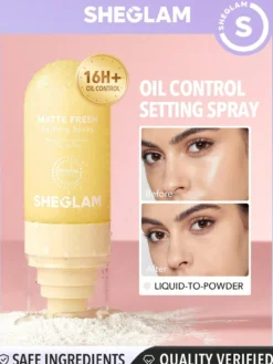Matte Fresh Spray Fixador