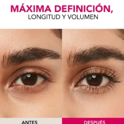 Max Définition Volume Glamour Máscara de Pestanas