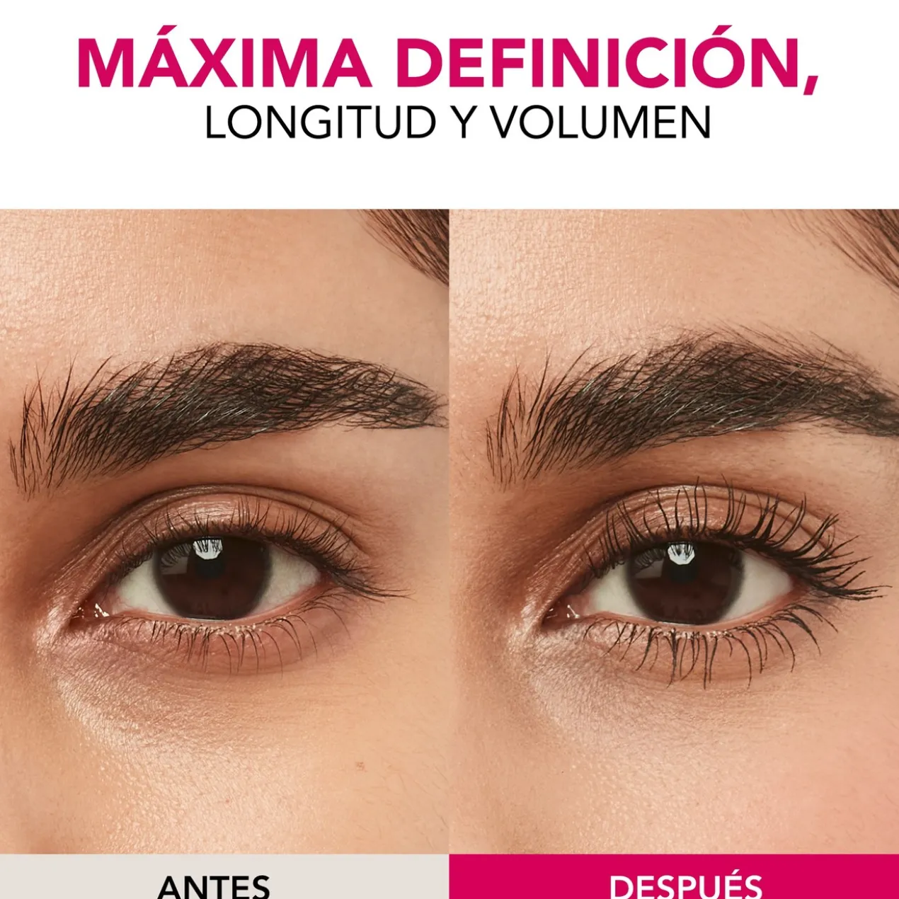 Max Définition Volume Glamour Máscara de Pestanas
