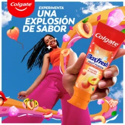 Max Fresh Fruit Fusion Pasta Dentífrica