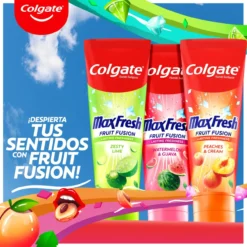 Max Fresh Fruit Fusion Pasta Dentífrica