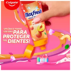 Max Fresh Fruit Fusion Pasta Dentífrica