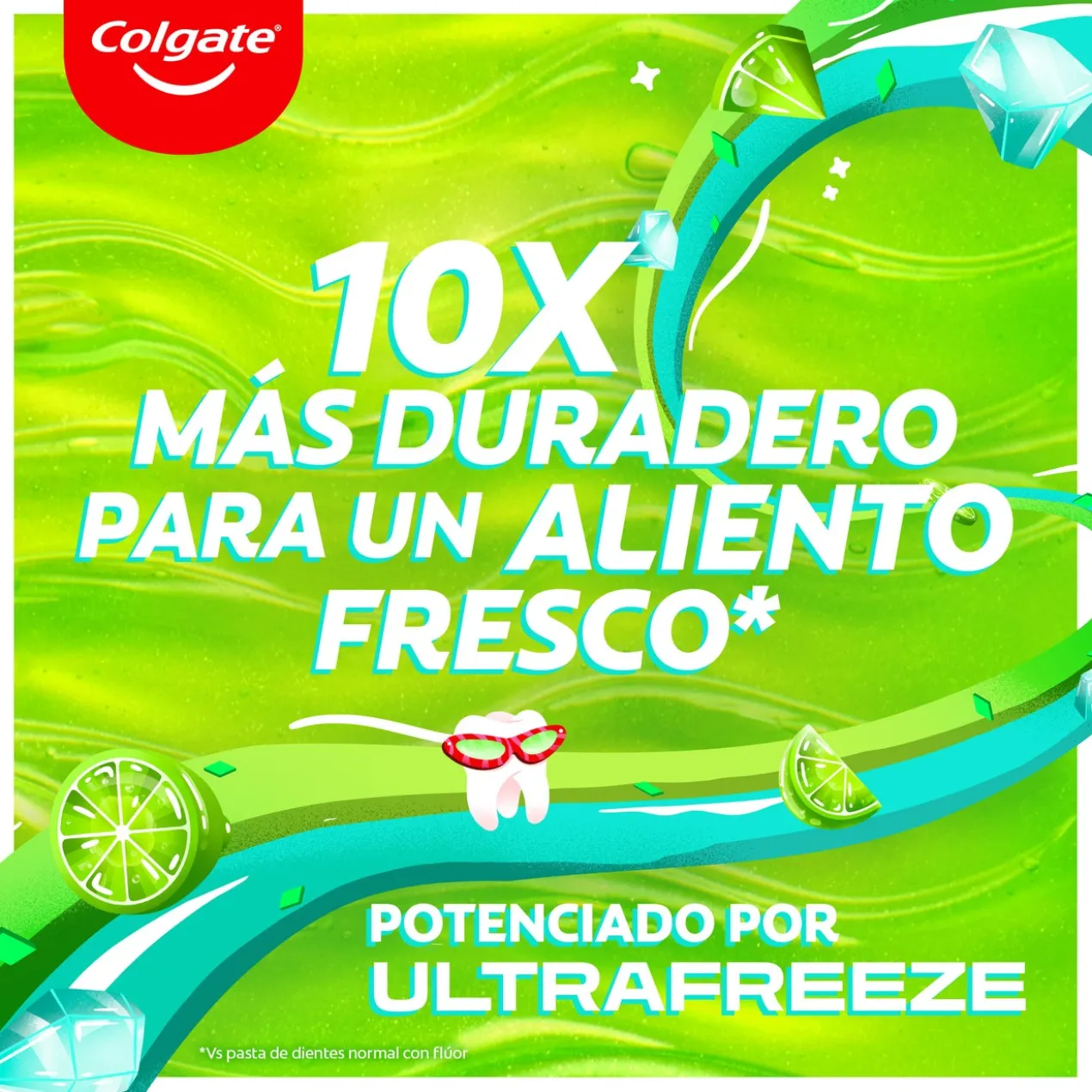 Max Fresh Fruit Fusion Pasta Dentífrica