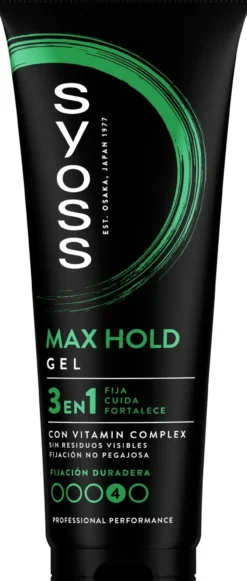 Max Hold Power Gel Fixação Forte