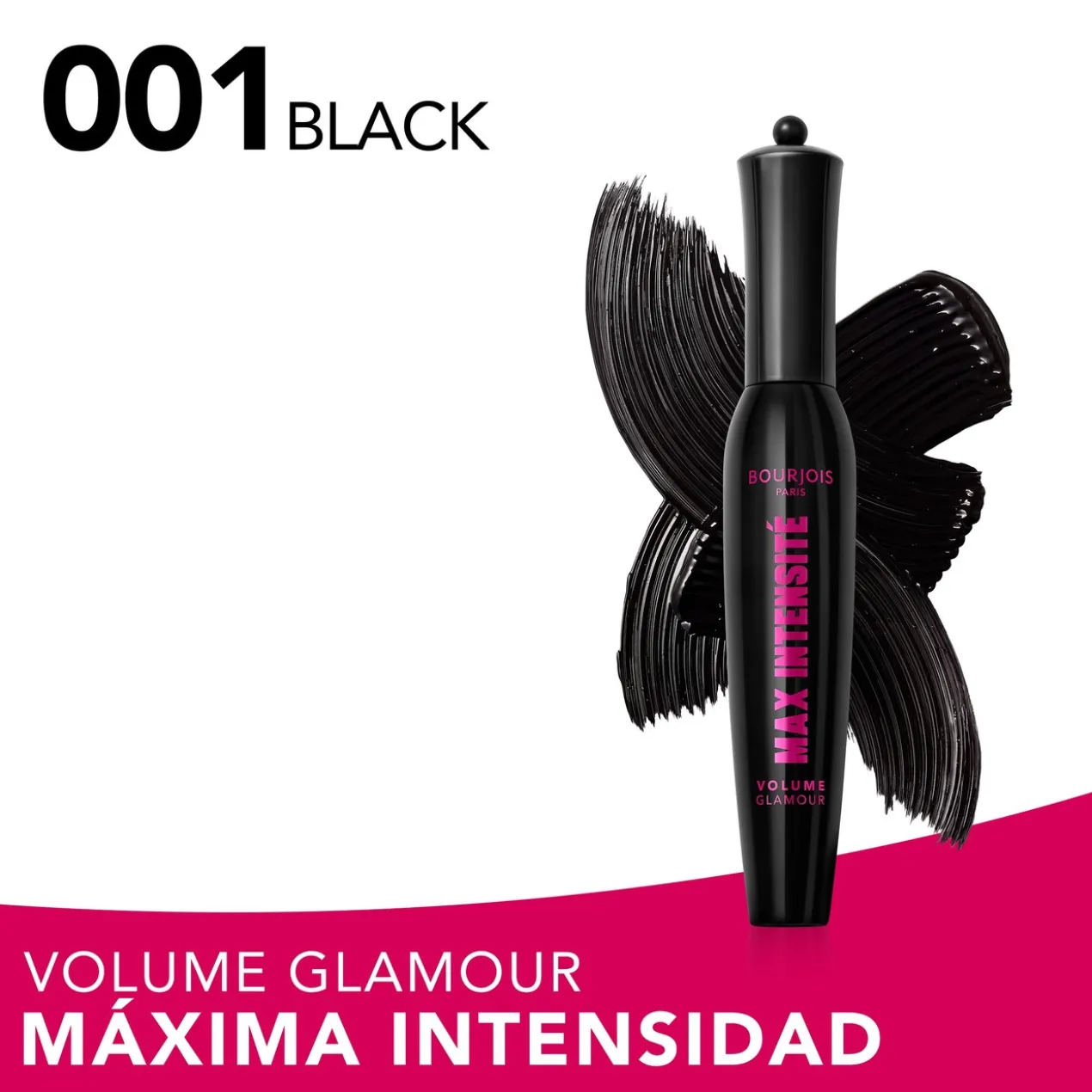 Max Intensité Volume Glamour Máscara de Pestanas