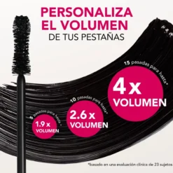 Max Intensité Volume Glamour Máscara de Pestanas