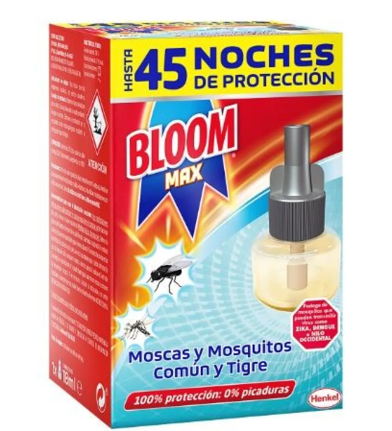 Max Recarga Inseticida Moscas e Mosquitos