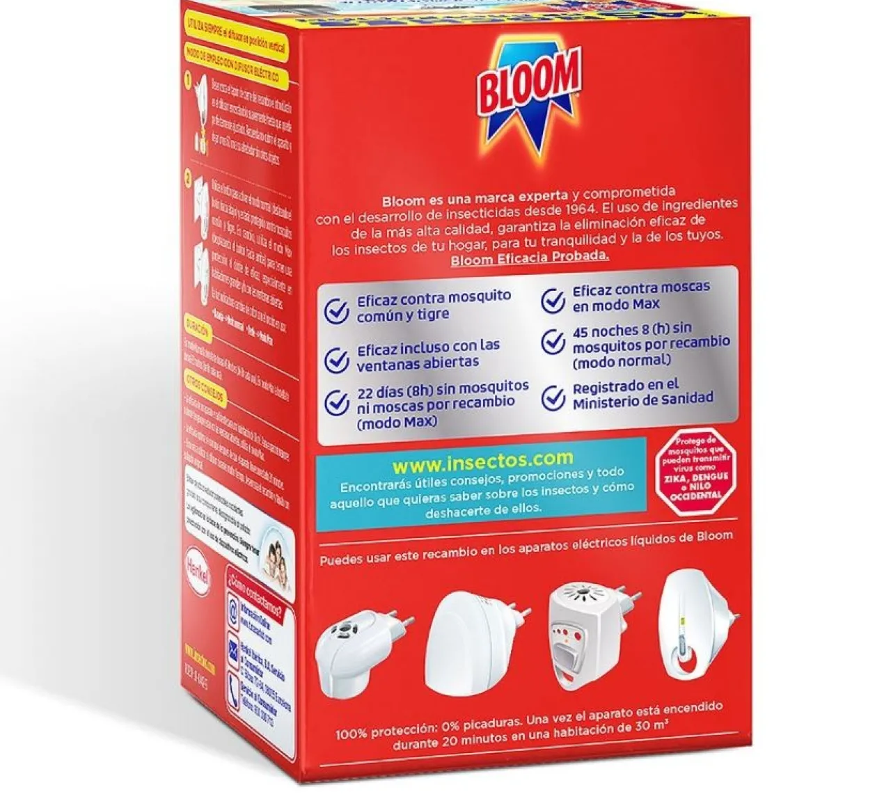 Max Recarga Inseticida Moscas e Mosquitos