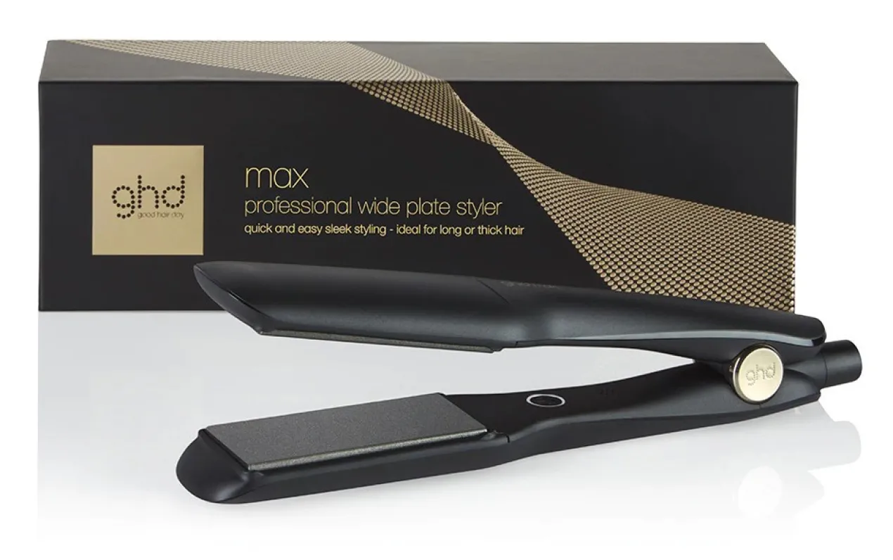 Max Styler Prancha de cabelo