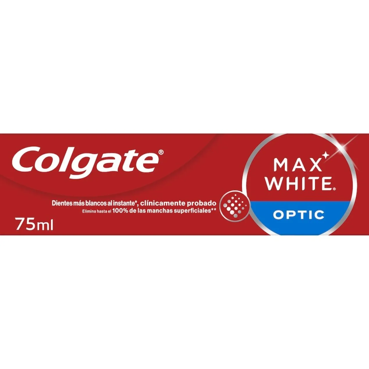 Max White Optic Pasta de Dentes Branqueadora