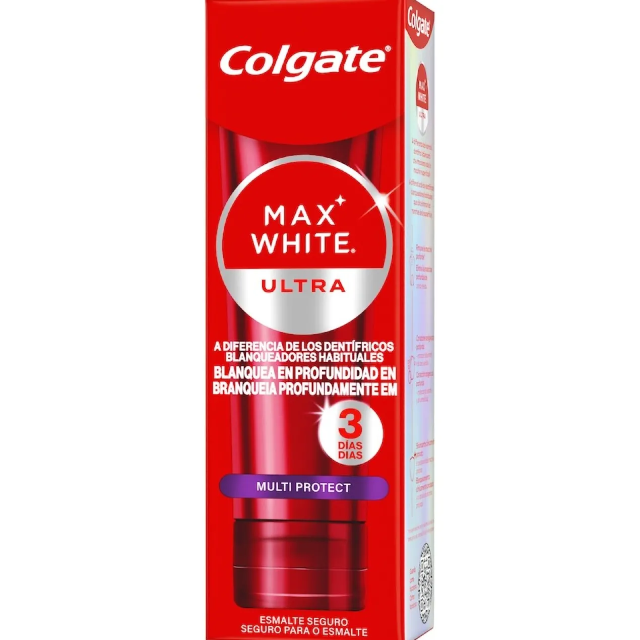 Max White Ultra Multiprotect Pasta de Dentes