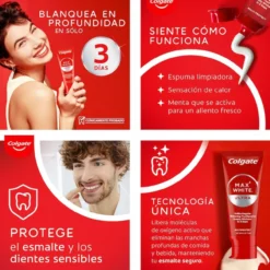 Max White Ultra Multiprotect Pasta de Dentes