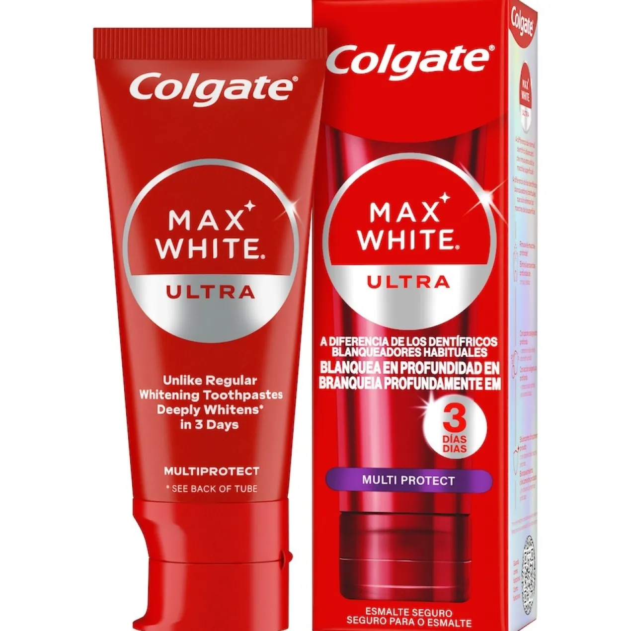 Max White Ultra Multiprotect Pasta de Dentes