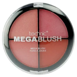 Mega Blush Quad de Blushes