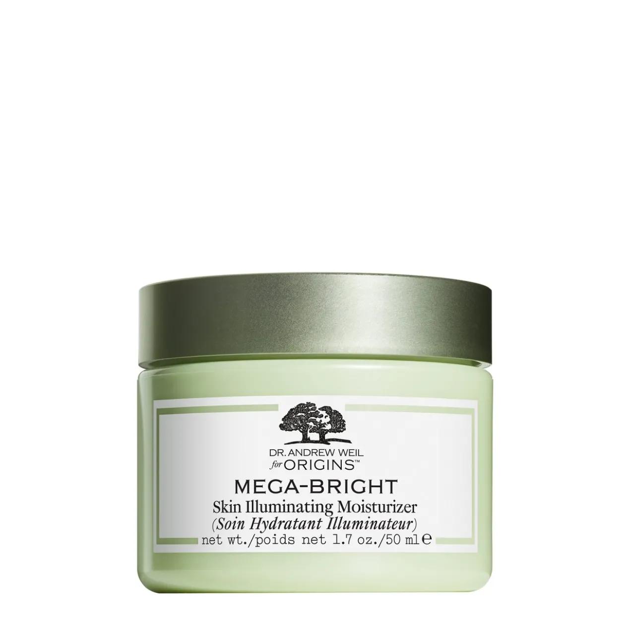 Mega-Bright Creme Hidratante Iluminador